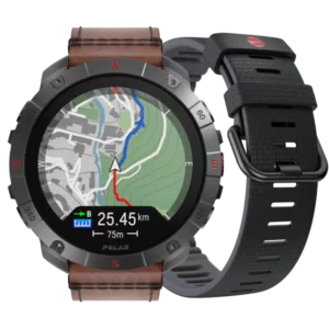Polar Grit X2 Pro, Premium Outdoor-Uhr, Titan