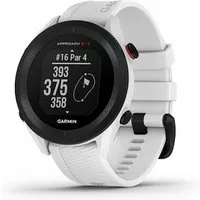 Garmin Approach S12 Golfuhr GPS Bluetooth weiß/schwarz
