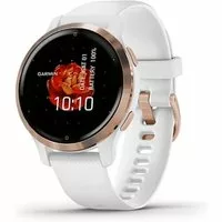 Garmin Venu 2S GPS-Multisportuhr Weiss/Rosegold Smartwatch